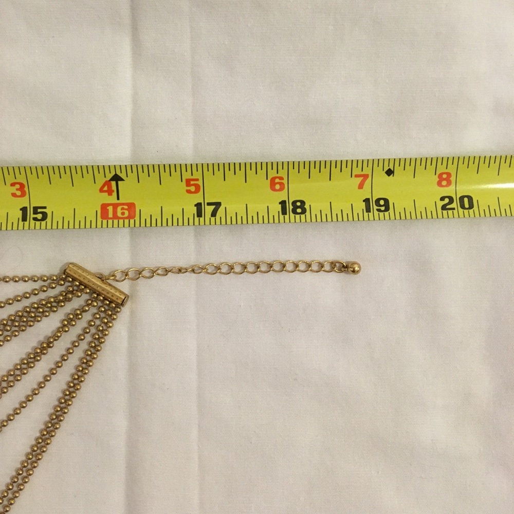 Multi Strand Chain-Pull Chain Neck - Picture 2 of 3